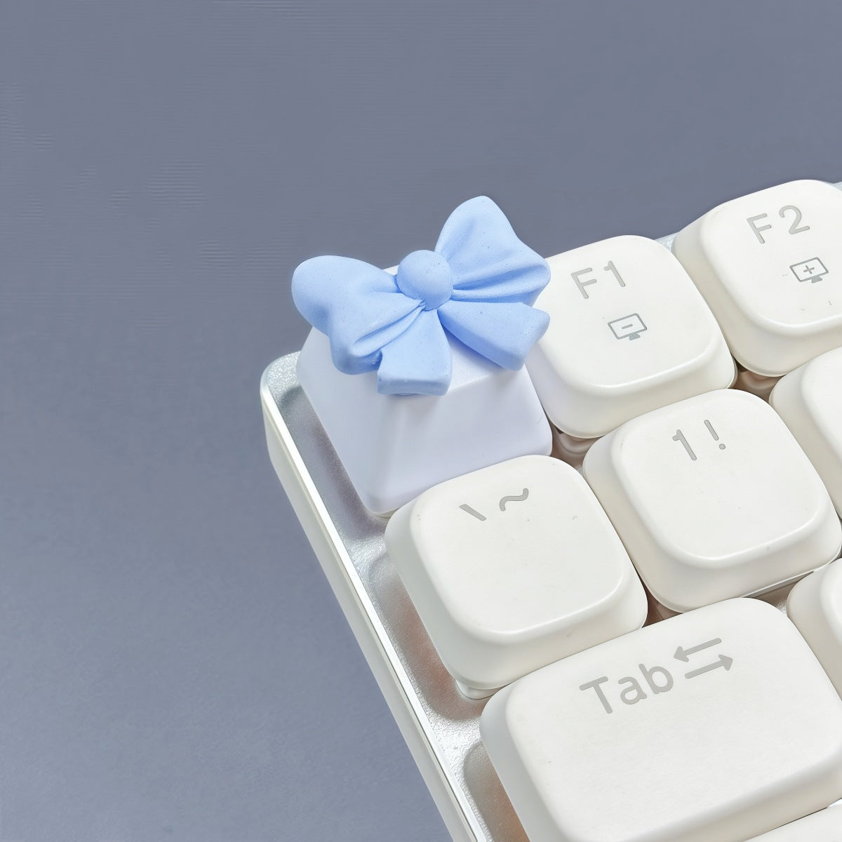 Cute Bow Resin Keycap for Mechanical Keyboard