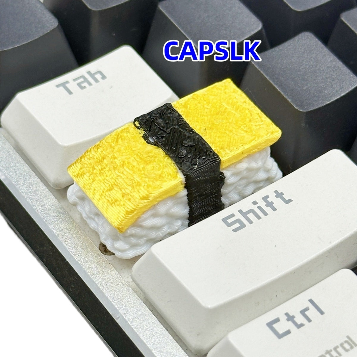 Custom Resin Food Sushi Keycap for Mechanical Keyboard