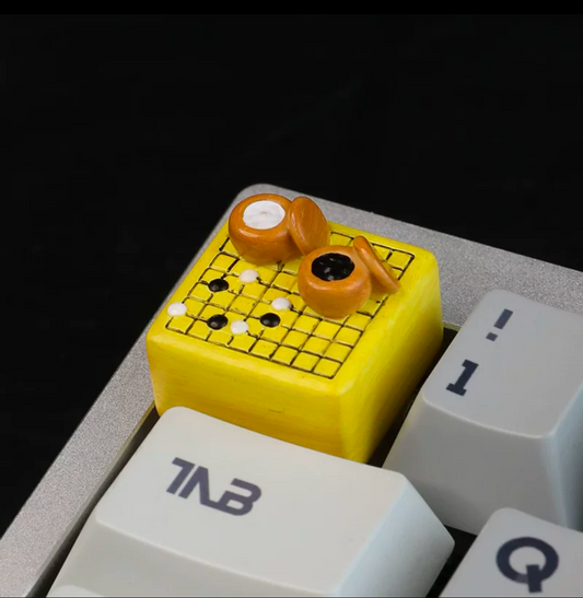 Go Table Resin Keycap for Mechanical Keyboard