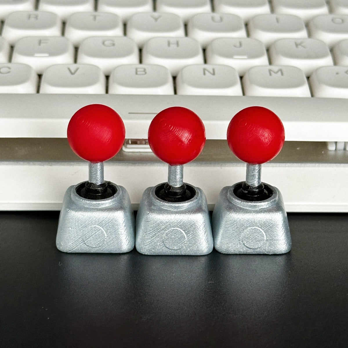 Custom 3D Retro Game Joystick Resin Keycap. for Mechanical Keyboard
