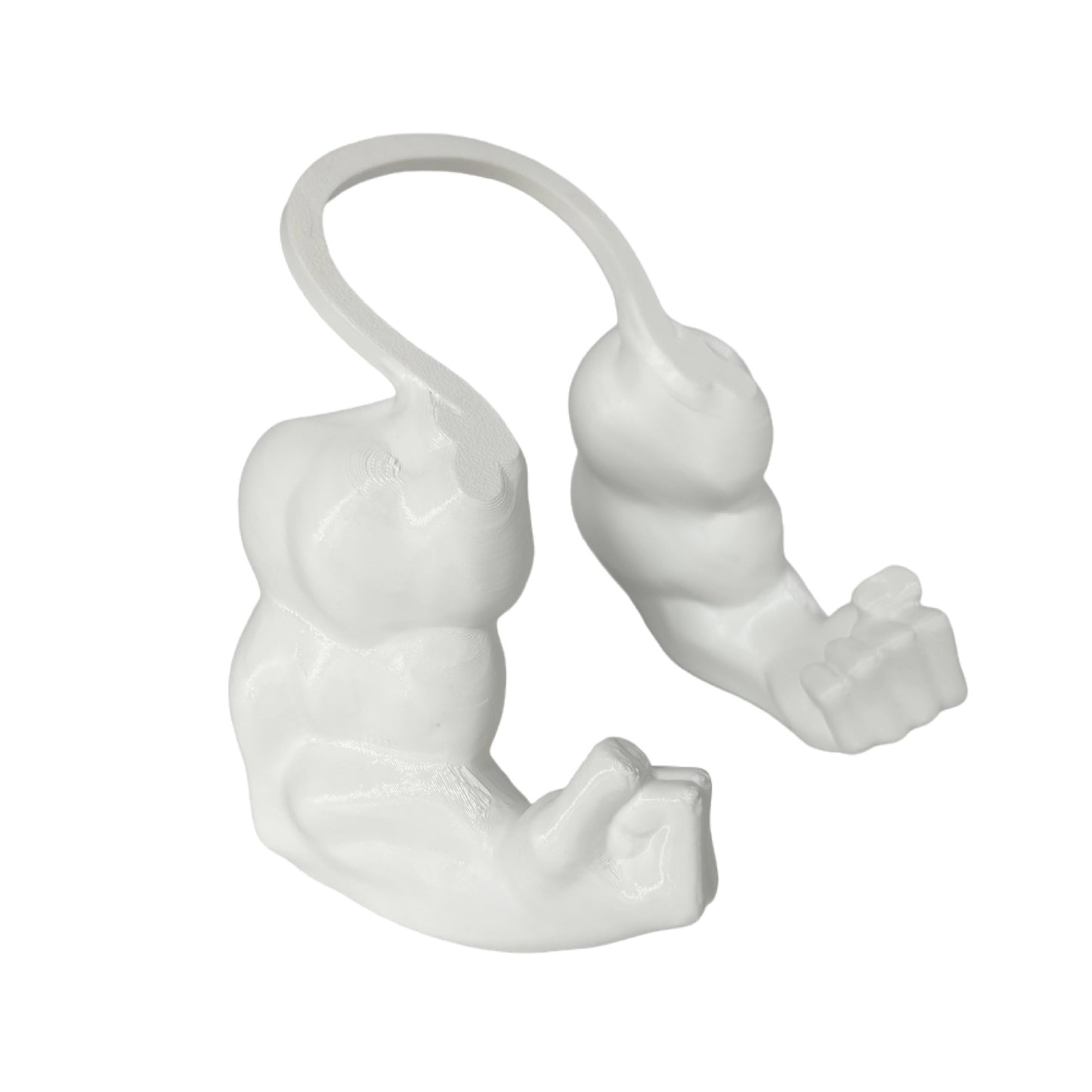 Creative Green Giant Arm - 3D printed prank pet decoration (neck-hanging arm)