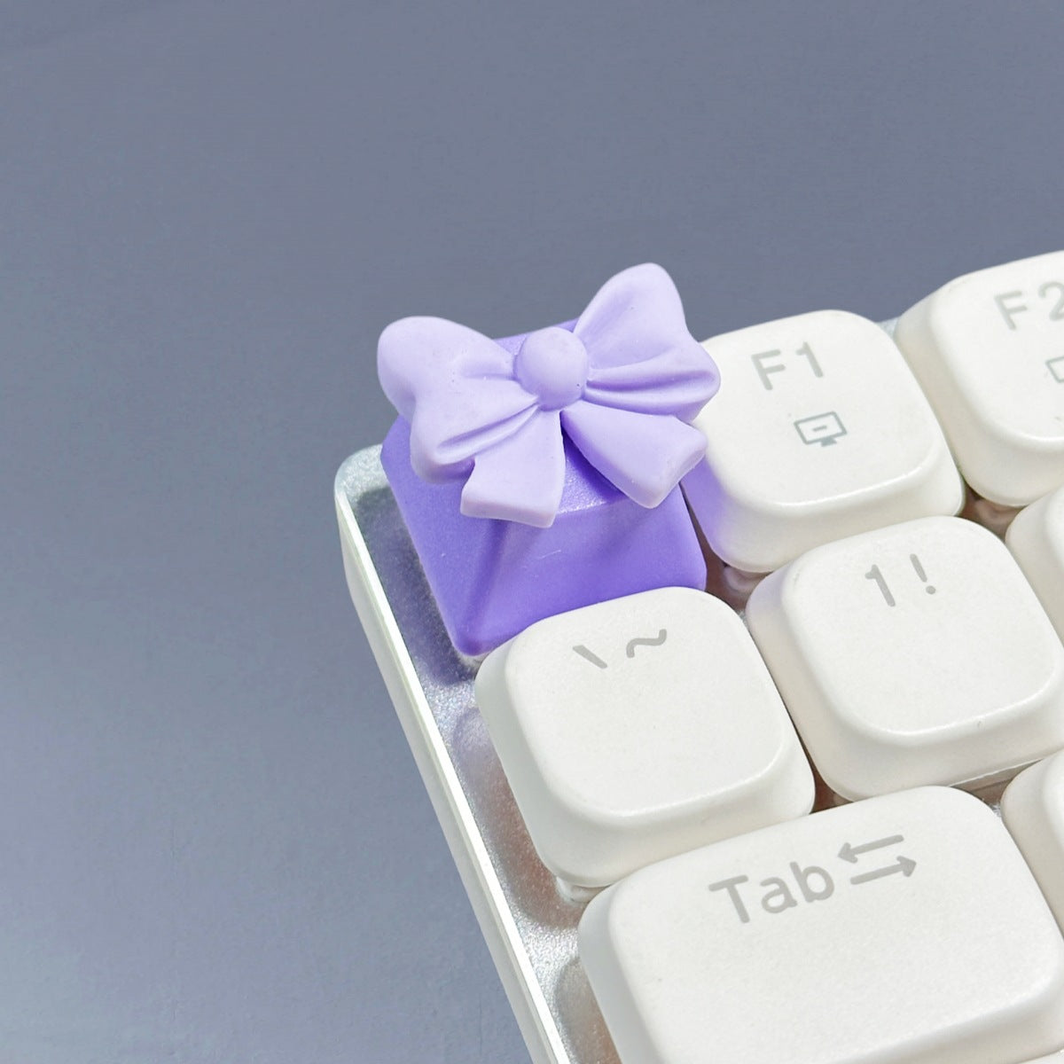 Cute Bow Resin Keycap for Mechanical Keyboard