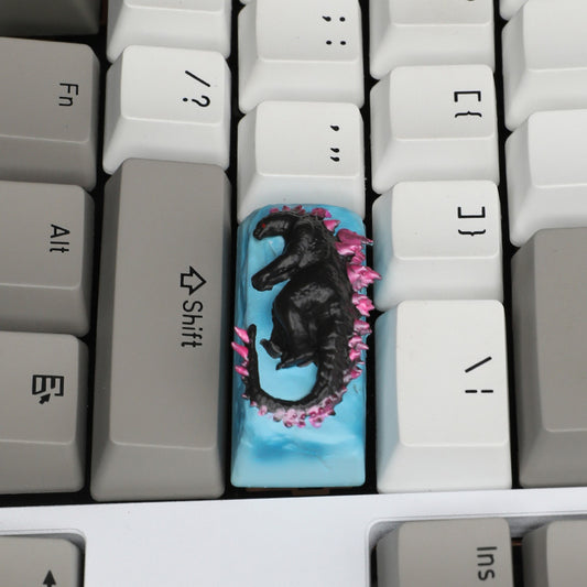 Glacier Godzilla Enter Keycap for Mechanical Keyboard