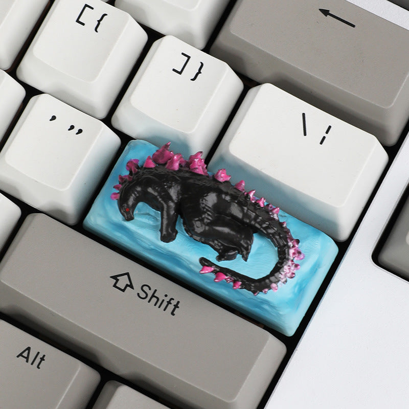 Glacier Godzilla Enter Keycap for Mechanical Keyboard