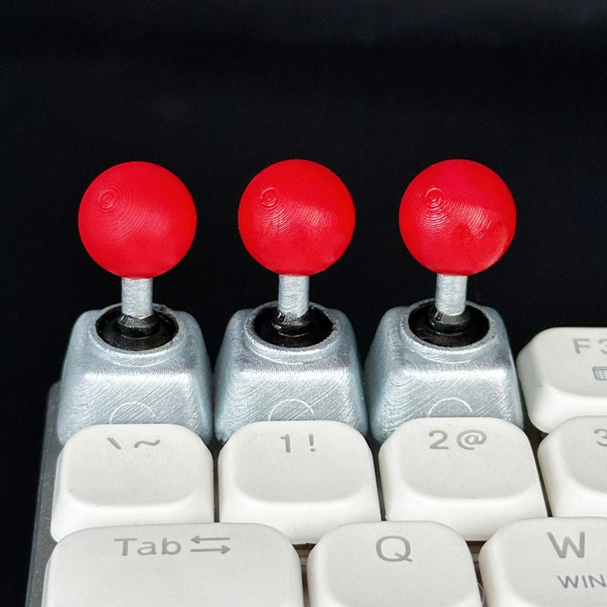 Custom 3D Retro Game Joystick Resin Keycap. for Mechanical Keyboard