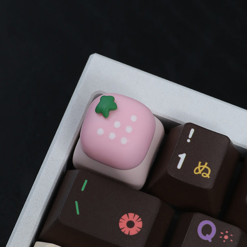 Cute Handmade 3D Creative Custom Animal Keycap for Mechanical Keyboard