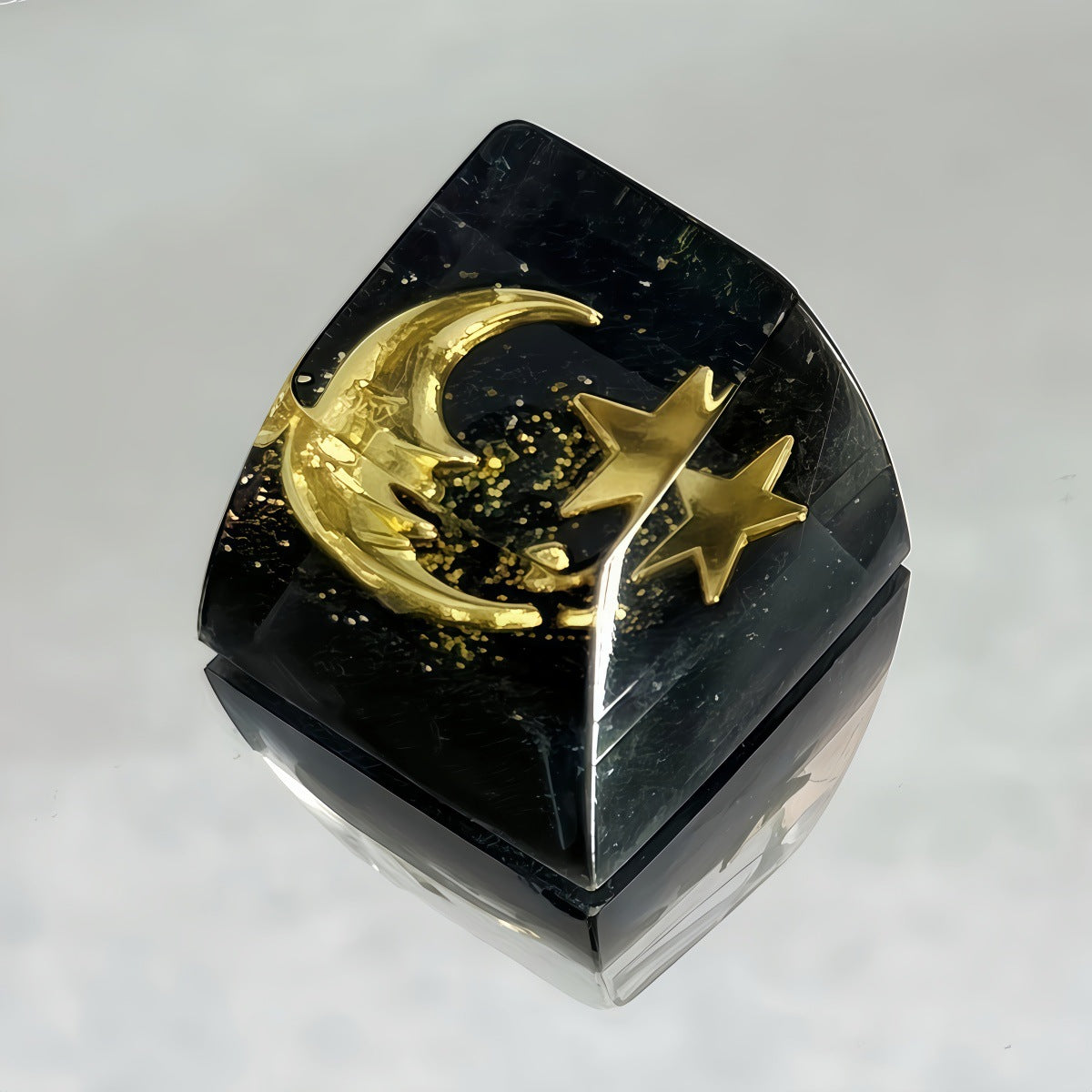 Resin Translucent Cosmic Space Keycap - Single Planet, Star, Moon keycap for Mechanical Keyboards