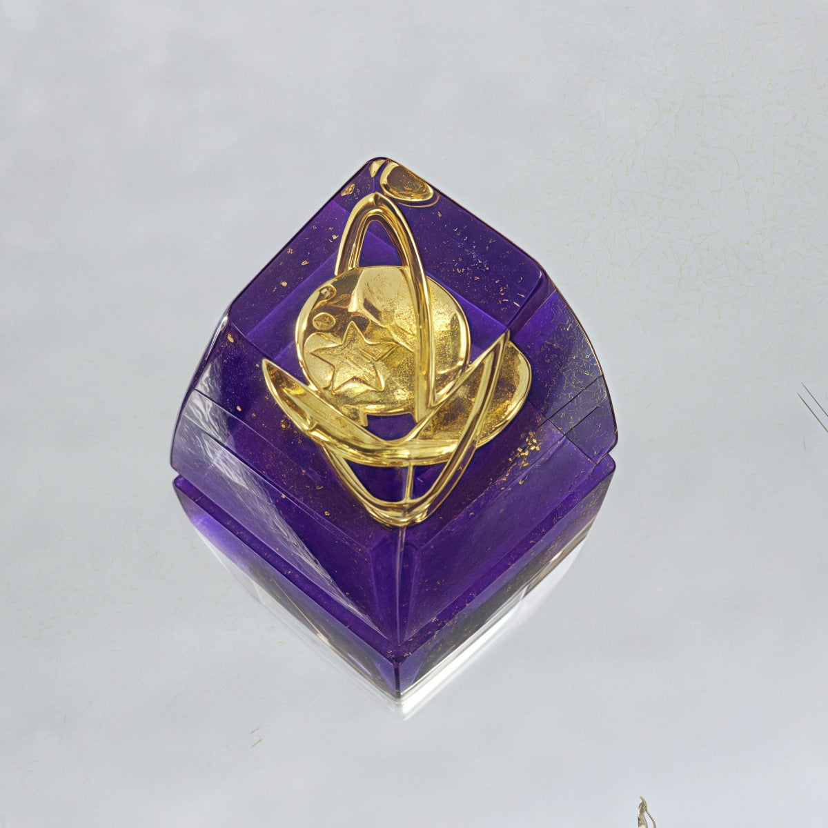 Resin Translucent Cosmic Space Keycap - Single Planet, Star, Moon keycap for Mechanical Keyboards