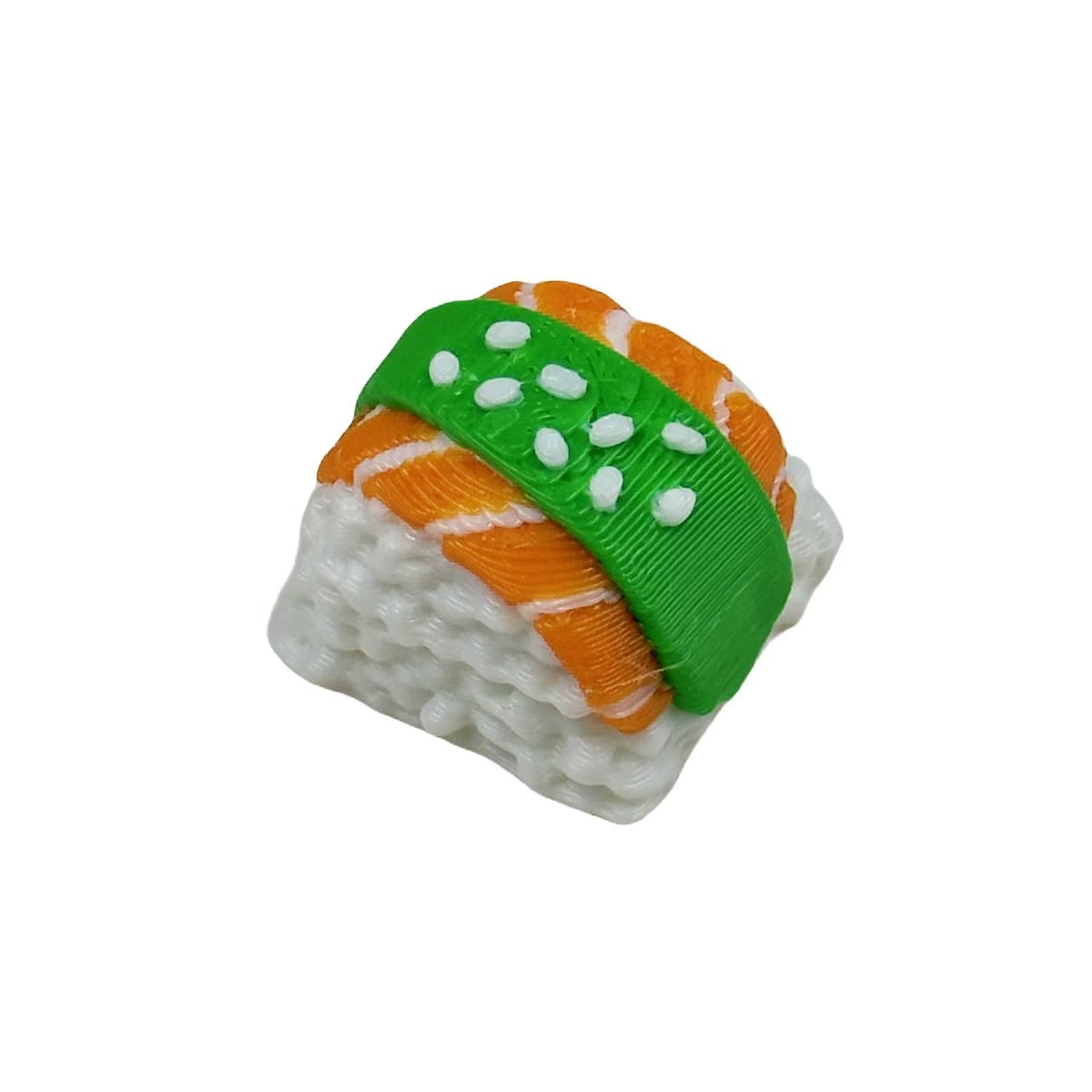 Custom Resin Food Sushi Keycap for Mechanical Keyboard
