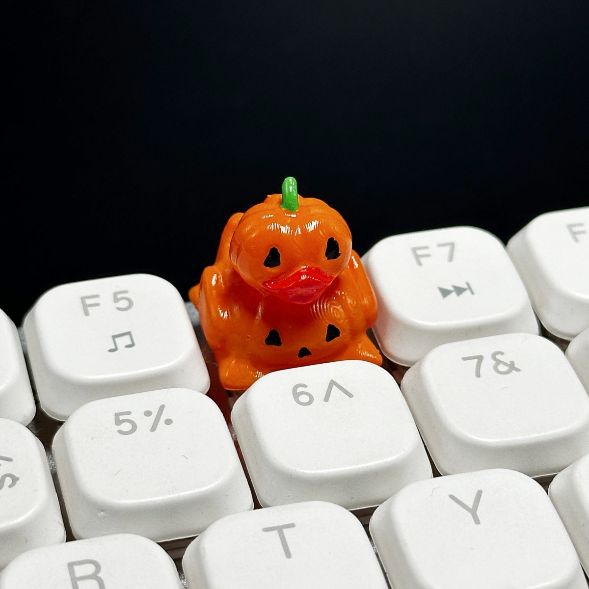 3D Halloween Devil Duck Resin Keycap for Mechanical Keyboard