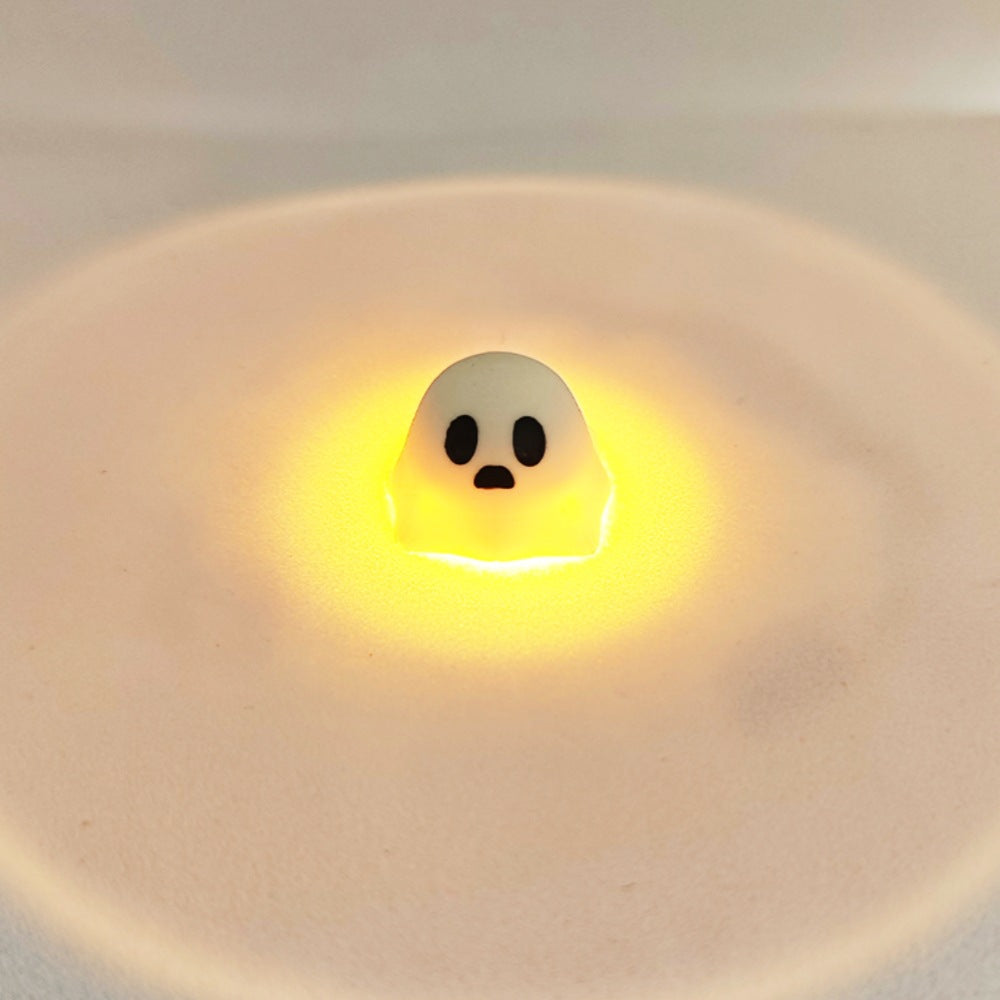Cute Halloween Ghost Resin Keycap for Mechanical Keyboard