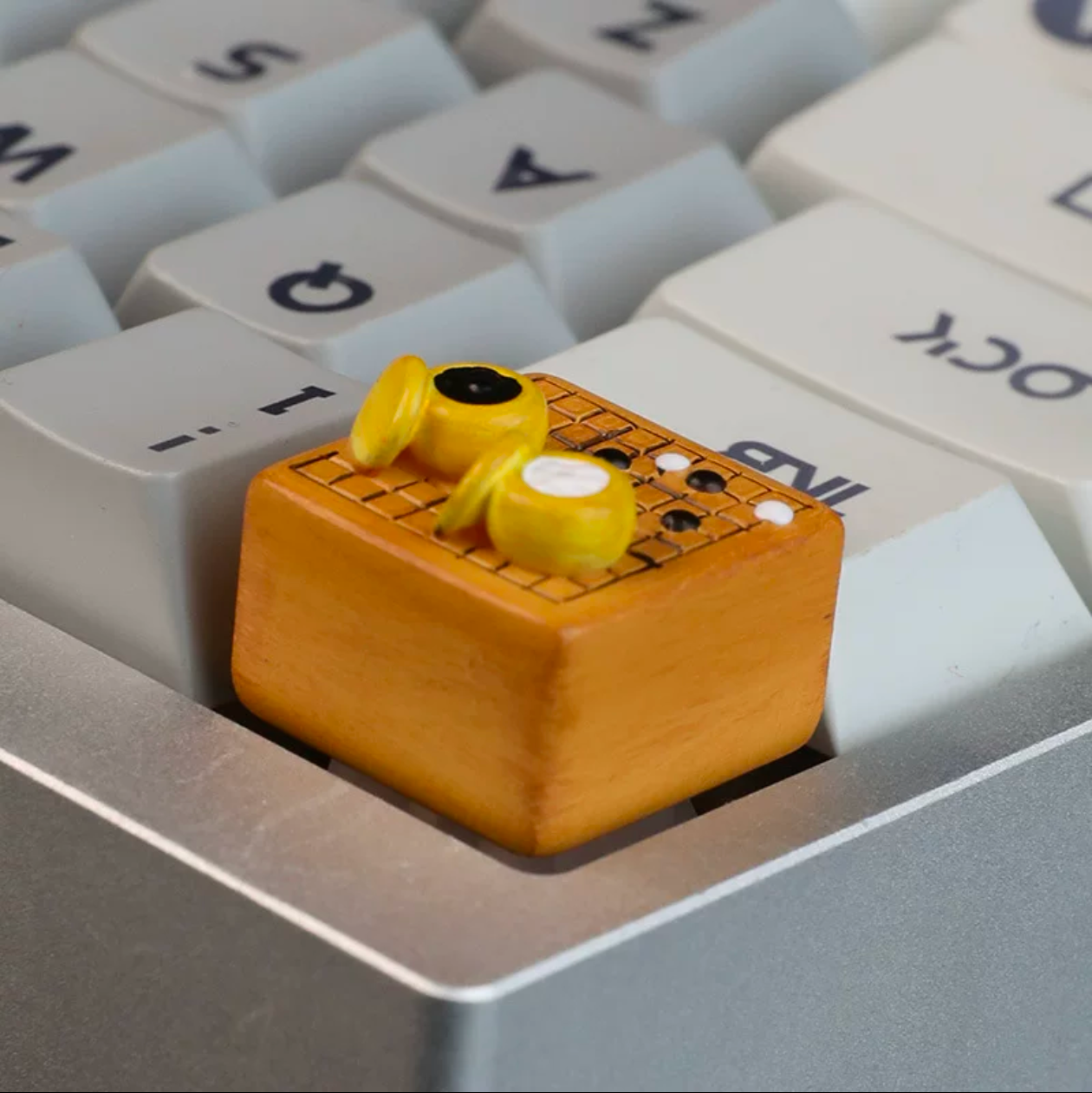 Go Table Resin Keycap for Mechanical Keyboard