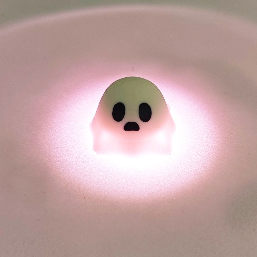 Cute Halloween Ghost Resin Keycap for Mechanical Keyboard
