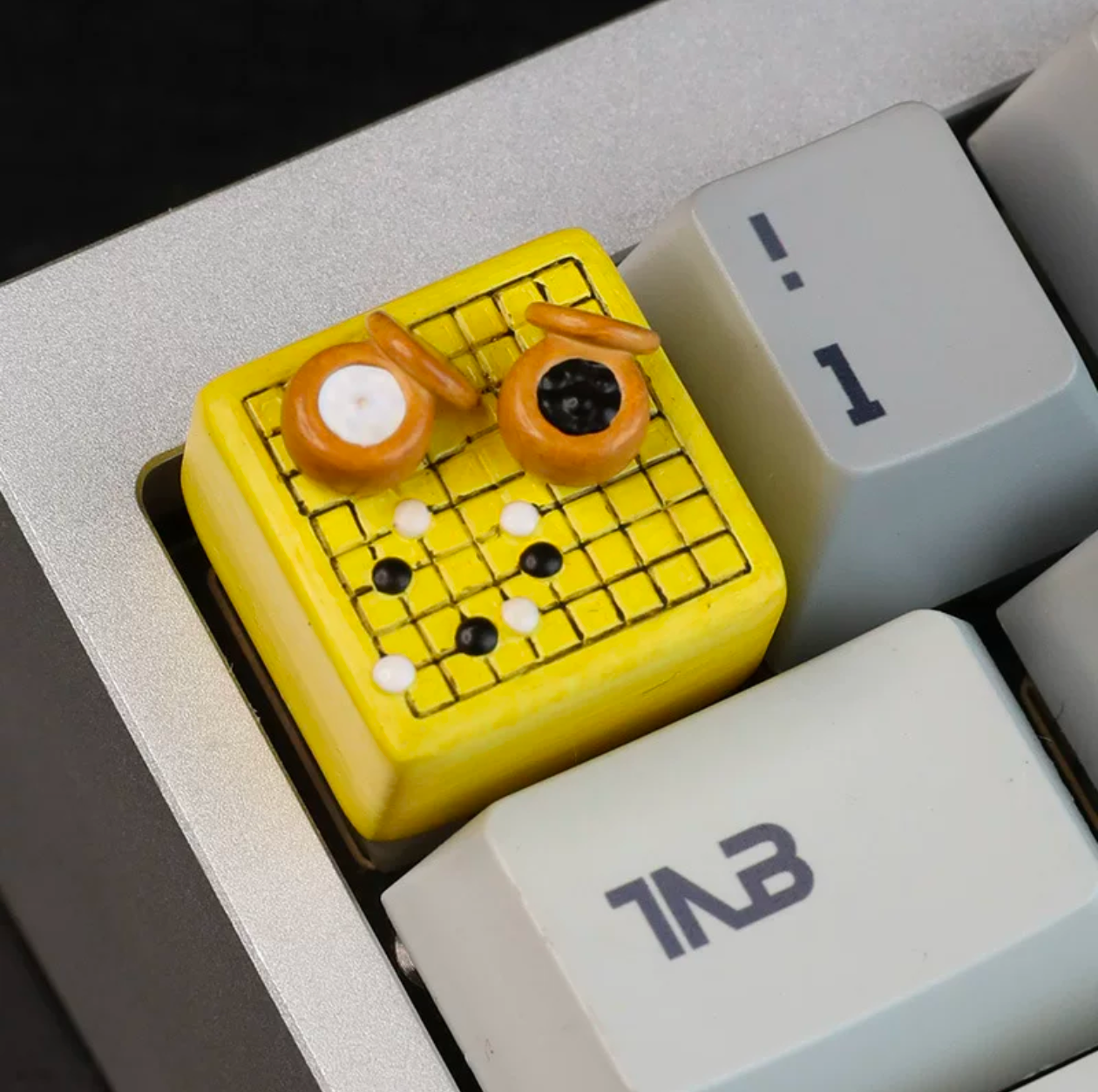 Go Table Resin Keycap for Mechanical Keyboard