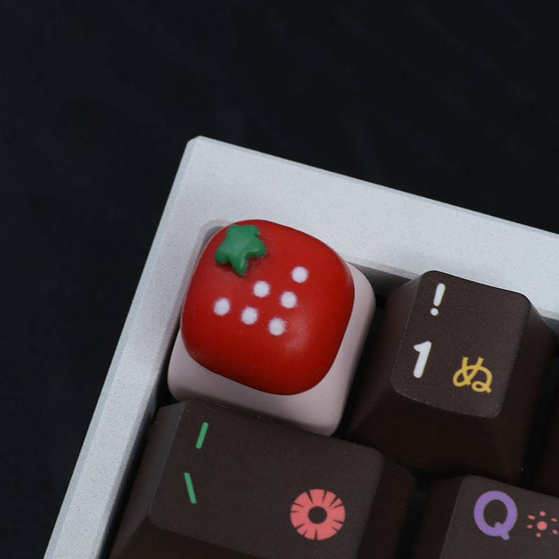 Cute Handmade 3D Creative Custom Animal Keycap for Mechanical Keyboard
