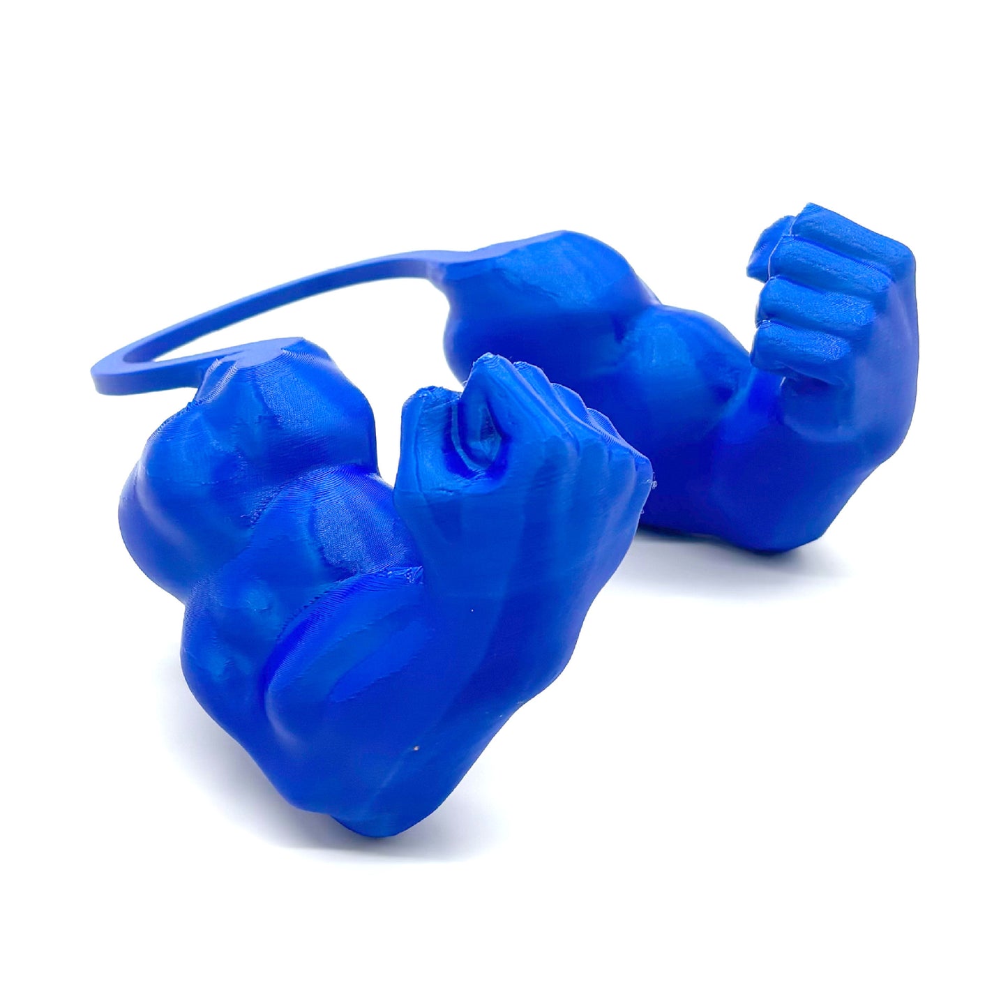 Creative Green Giant Arm - 3D printed prank pet decoration (neck-hanging arm)