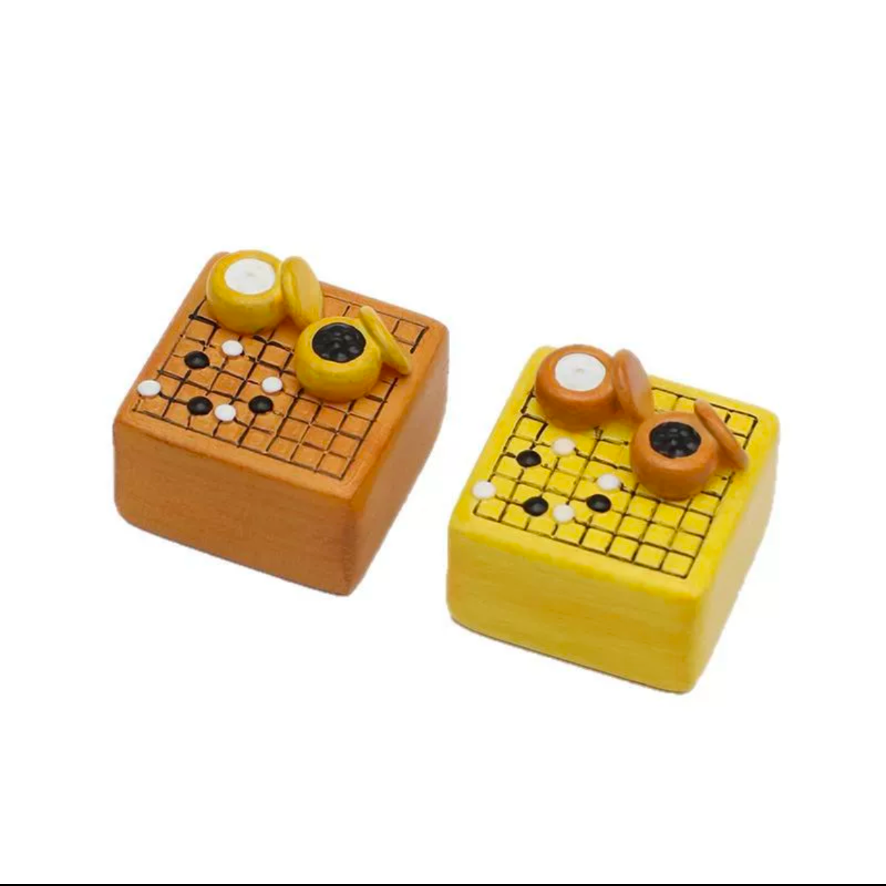 Go Table Resin Keycap for Mechanical Keyboard