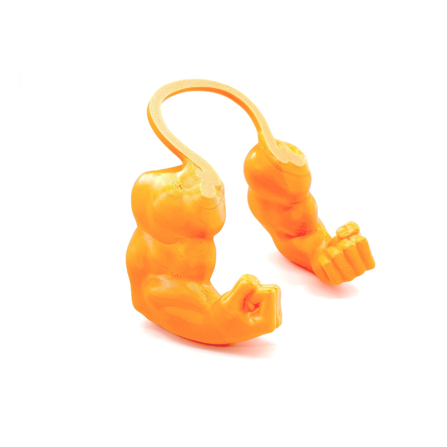 Creative Green Giant Arm - 3D printed prank pet decoration (neck-hanging arm)