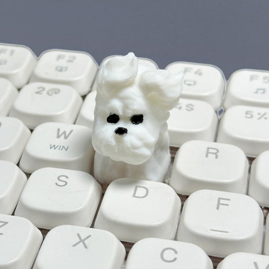 Handmade Scribbled Puppy Keycap for Mechanical Keyboard
