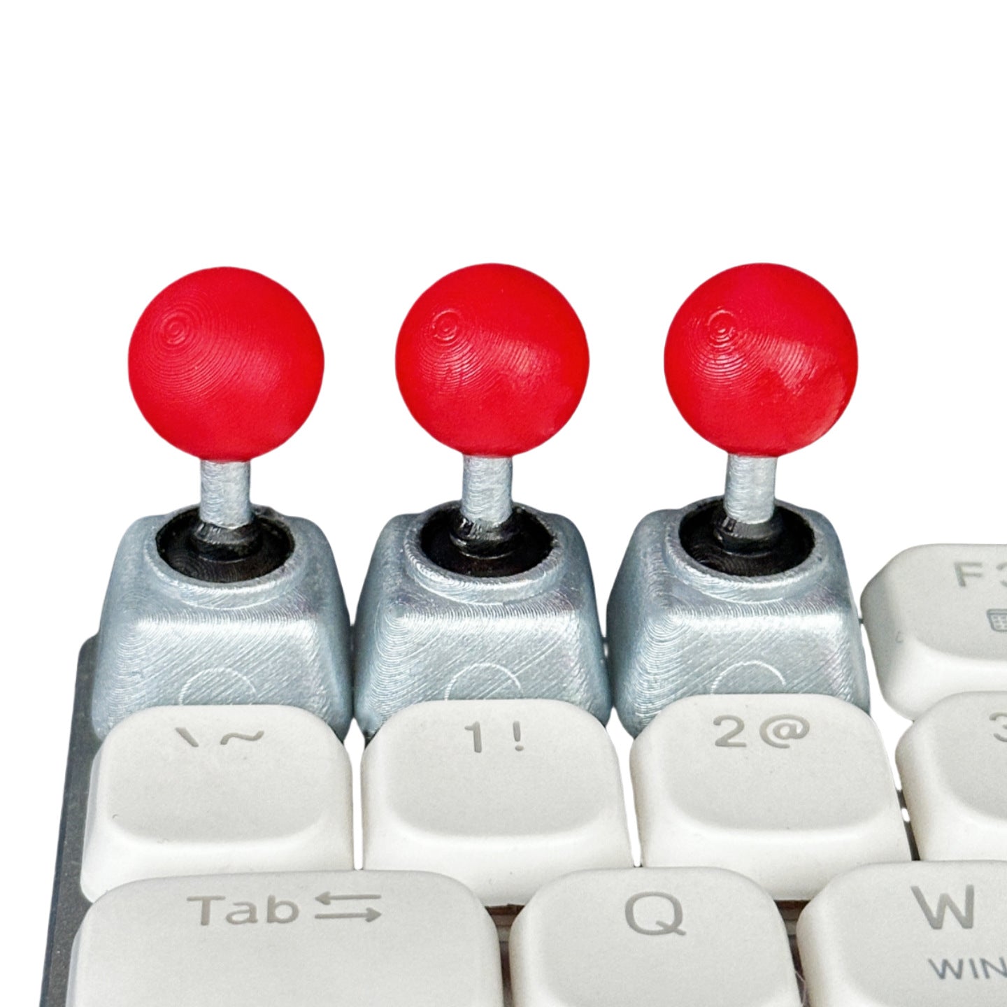 Custom 3D Retro Game Joystick Resin Keycap. for Mechanical Keyboard