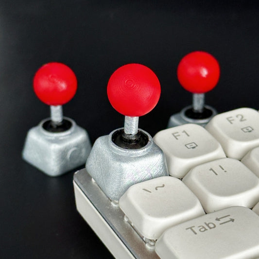 Custom 3D Retro Game Joystick Resin Keycap. for Mechanical Keyboard