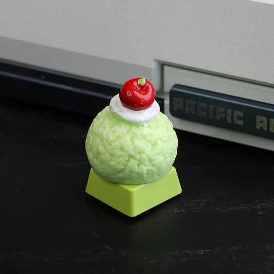 3D Ice Cream Resin Keycap. Creative Mechanical Keyboard Keycap
