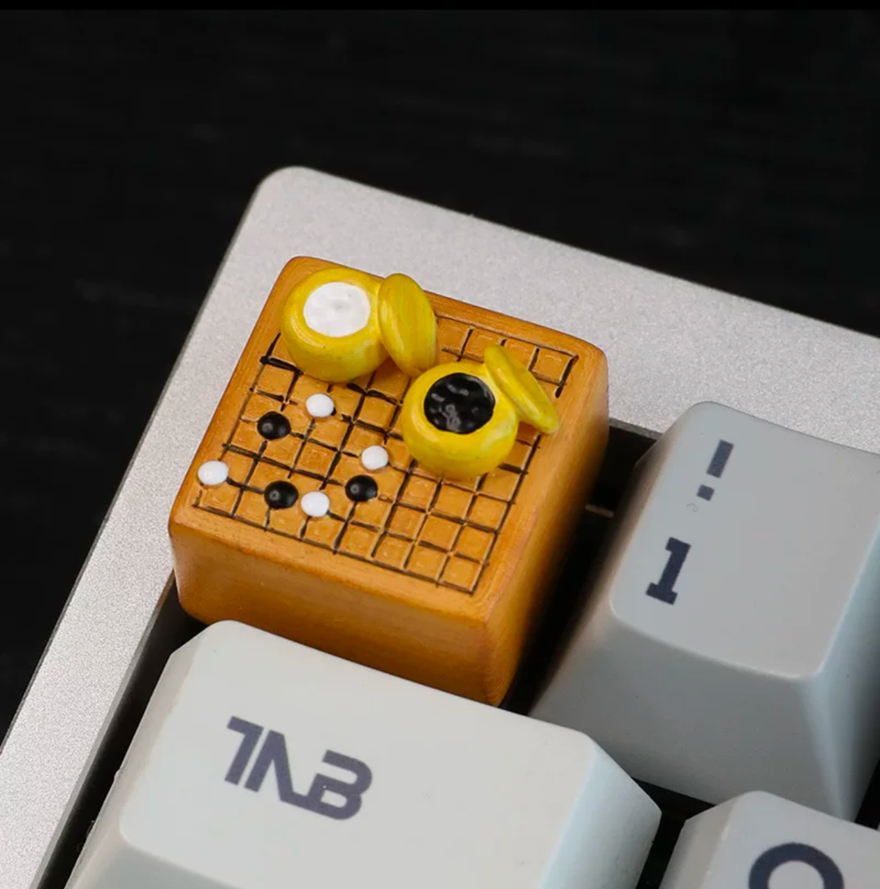 Go Table Resin Keycap for Mechanical Keyboard