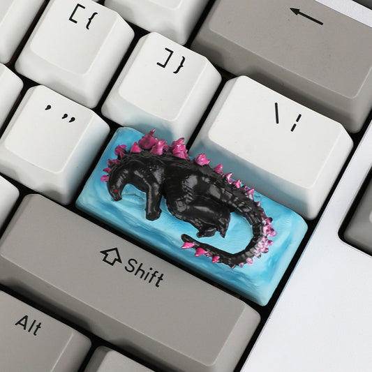 Glacier Godzilla Enter Keycap for Mechanical Keyboard