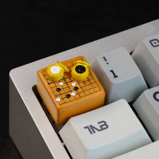 Go Table Resin Keycap for Mechanical Keyboard
