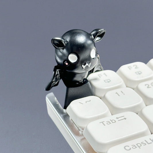 Handmade Custom Halloween Skull & Dark Mummy Keycap for Mechanical Keyboard