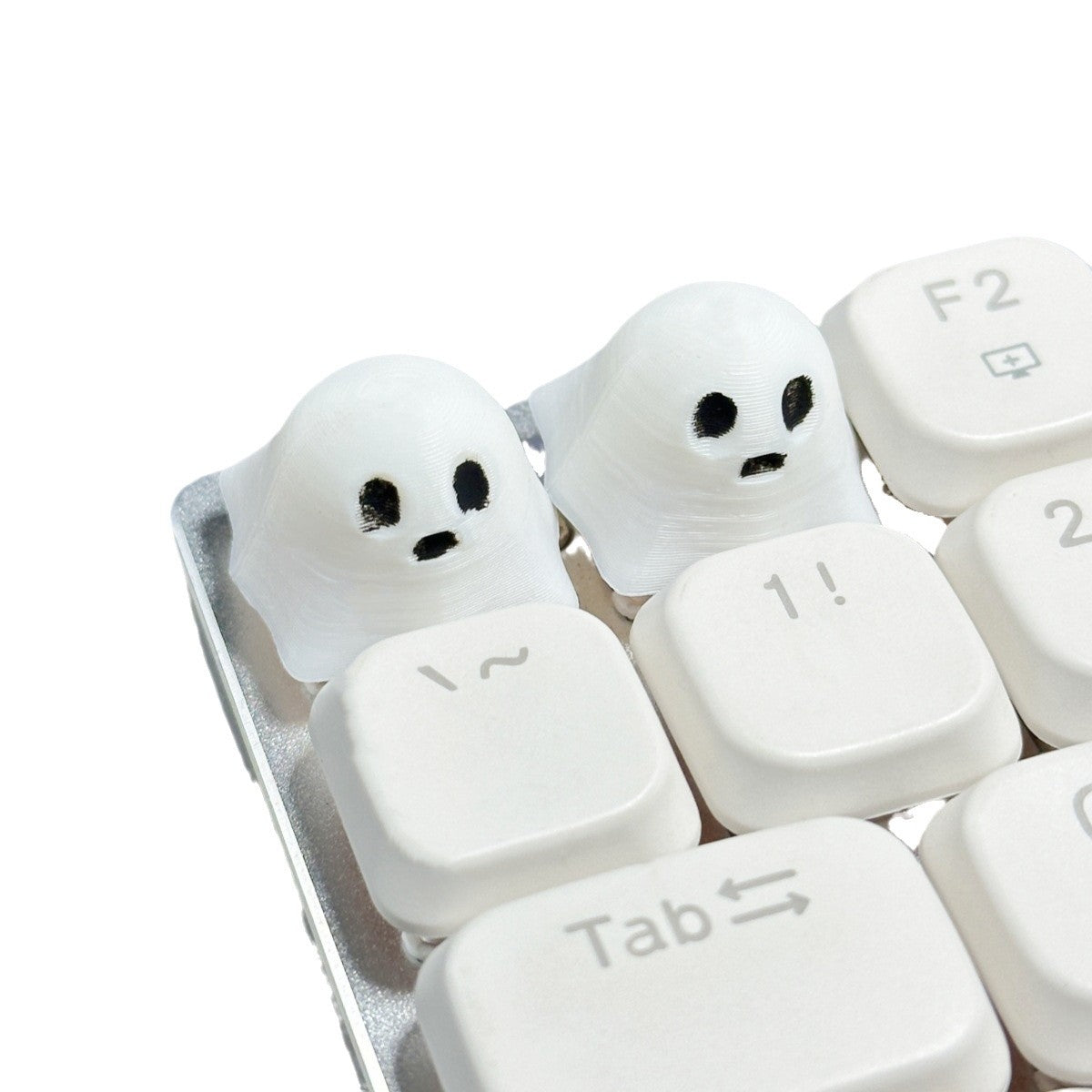 Cute Halloween Ghost Resin Keycap for Mechanical Keyboard