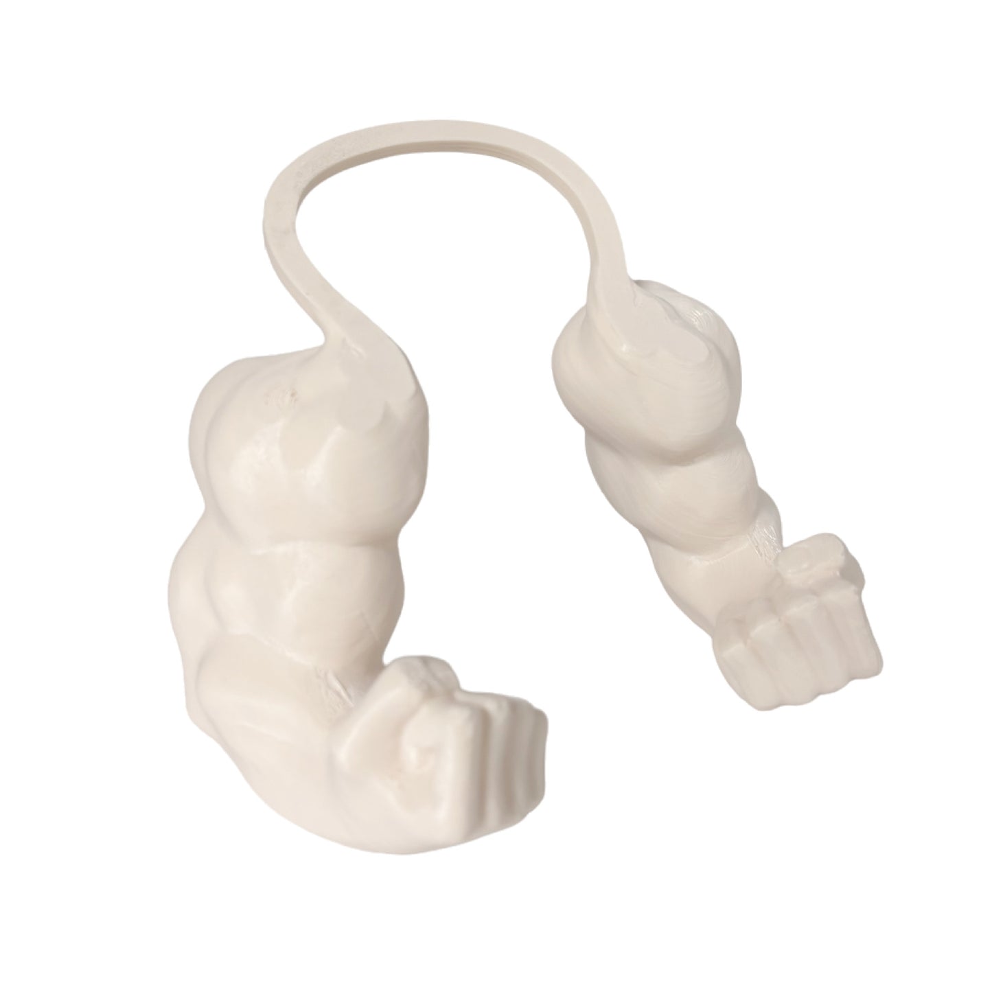 Creative Green Giant Arm - 3D printed prank pet decoration (neck-hanging arm)