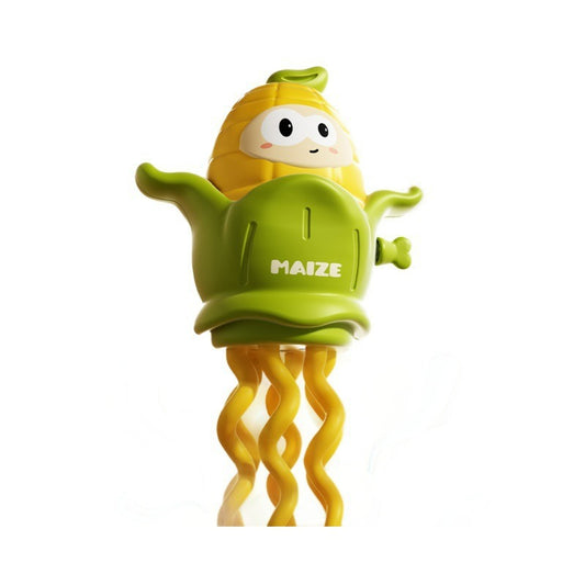 TikTok Hot-Sale Wind-Up Dancing Corn Toy - Twistable Fun Creative Stress-Relief Small Toy