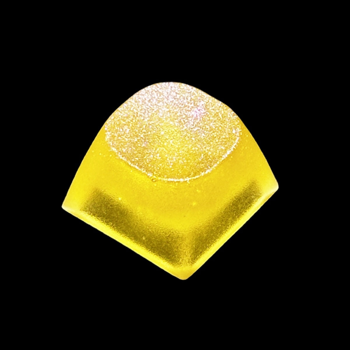 Translucent Frosted Epoxy Resin Keycap - Custom Single Replacement Keycap for Mechanical Keyboard