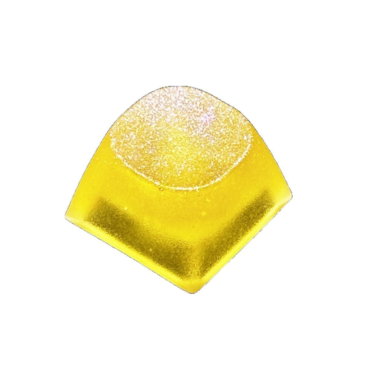 Translucent Frosted Epoxy Resin Keycap - Custom Single Replacement Keycap for Mechanical Keyboard